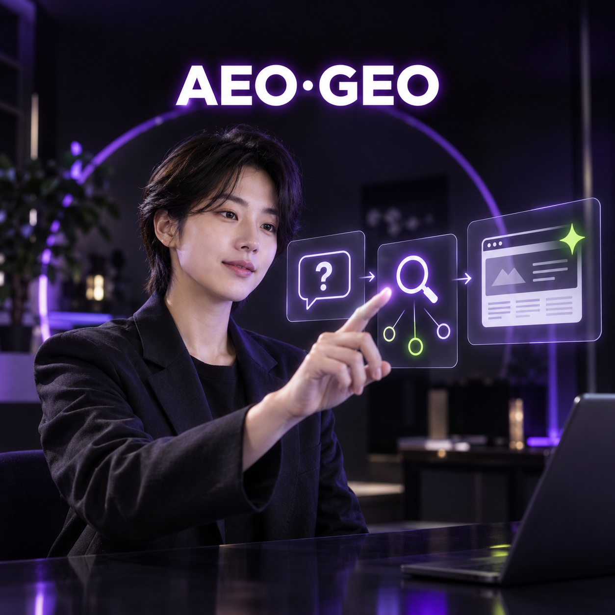 AI 검색에 잘 보이는 홈페이지는 고객의 질문에서 시작됩니다