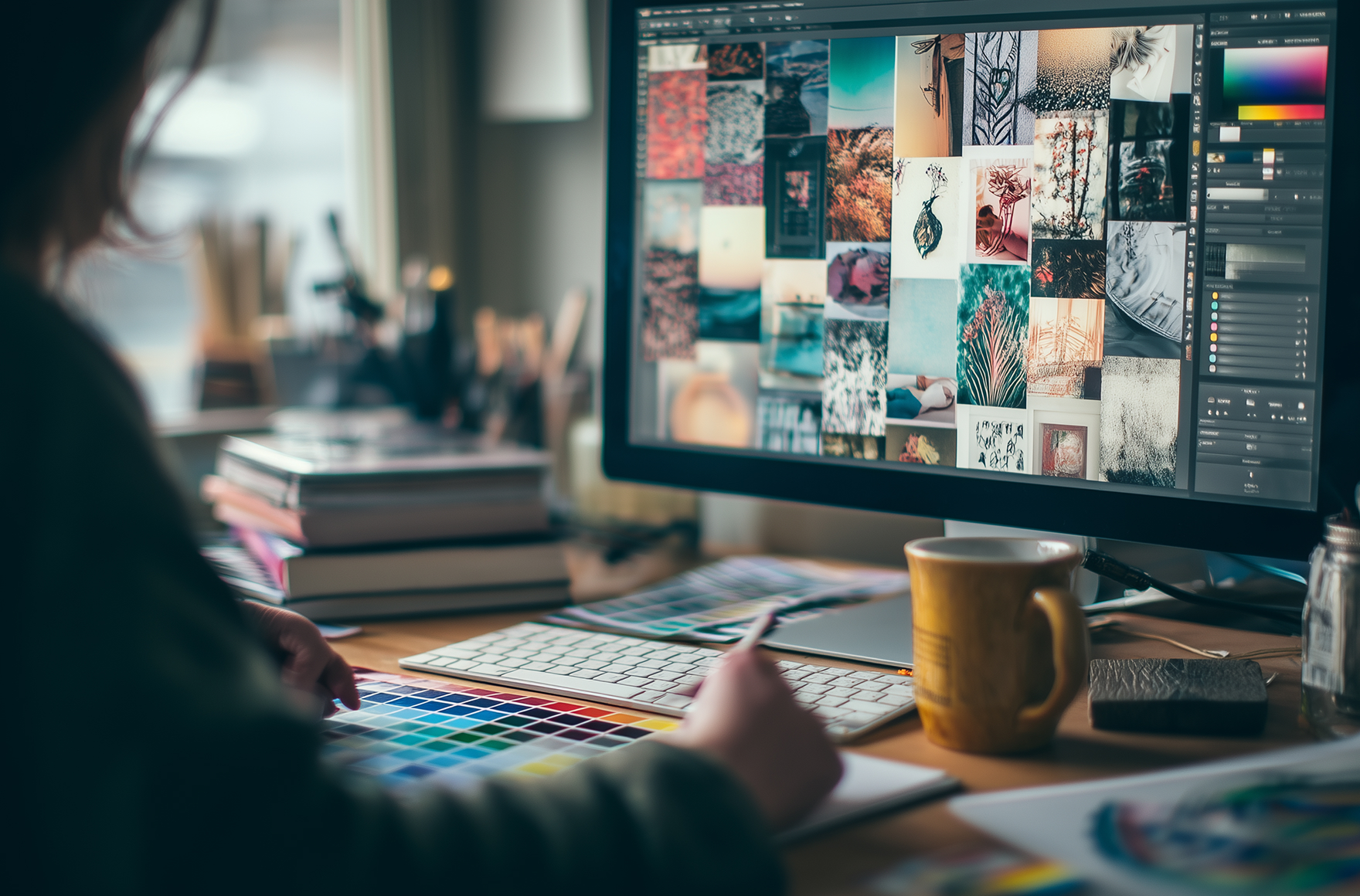 Website creation and construction